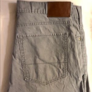 Grey-Jean style chinos